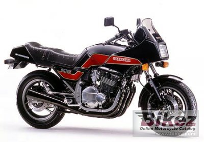 1983 Suzuki GSX 750 ES